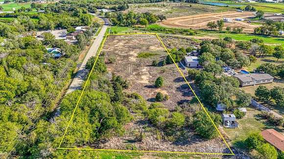 4 Acres of Land for Sale in Kennedale, Texas