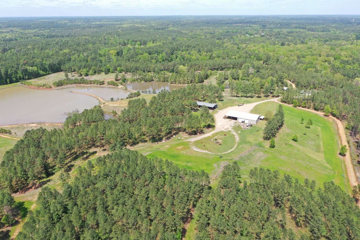 135 Acres of Improved Land for Sale in Ethel, Mississippi