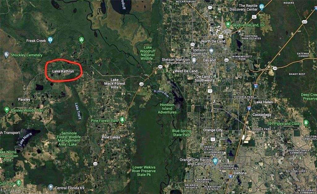 0.46 Acres of Residential Land for Sale in Paisley, Florida