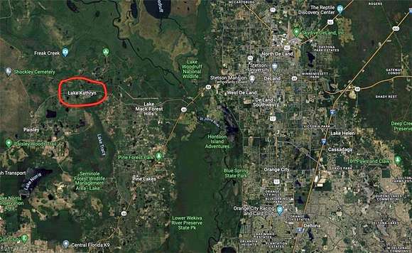 0.46 Acres of Residential Land for Sale in Paisley, Florida