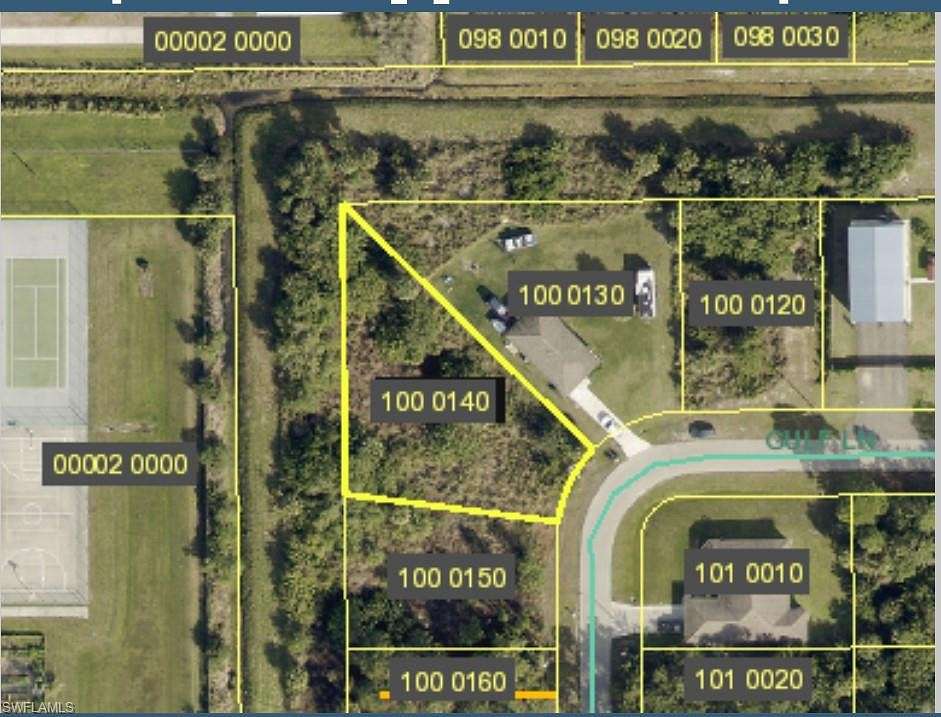 0.353 Acres of Residential Land for Sale in Lehigh Acres, Florida
