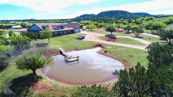 2.8 Acres of Residential Land with Home for Sale in Buffalo Gap, Texas
