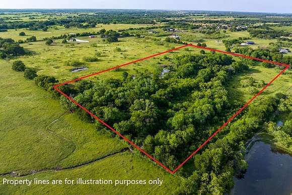 15 Acres of Land for Sale in Kaufman, Texas