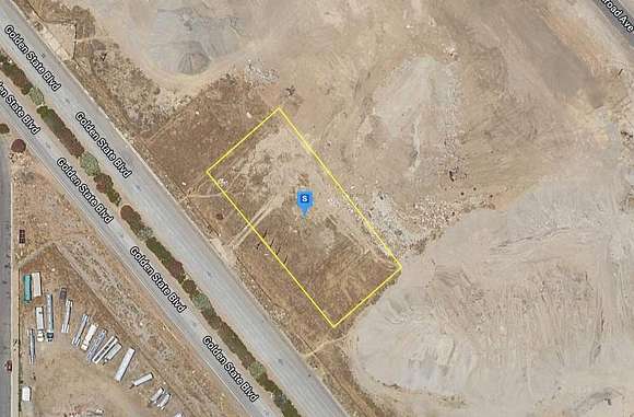0.83 Acres of Commercial Land for Sale in Fresno, California