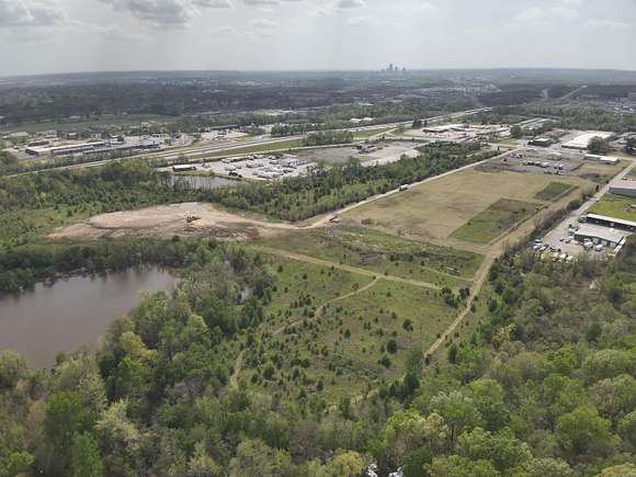 48 Acres of Improved Commercial Land for Sale in North Little Rock, Arkansas