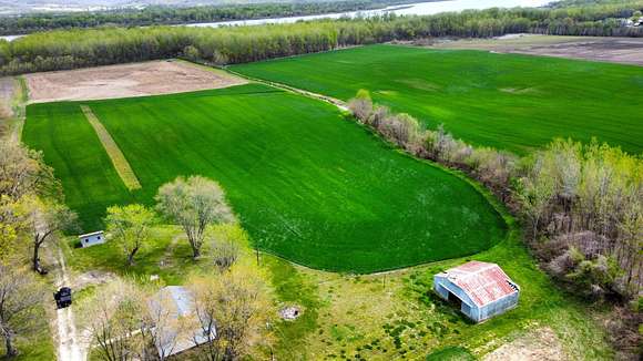 48.7 Acres of Land with Home for Sale in Meppen, Illinois