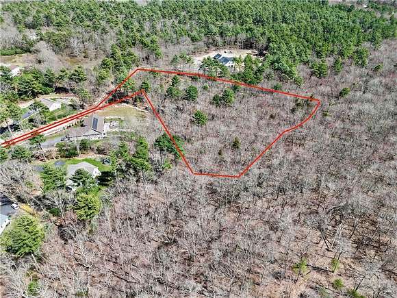 3.9 Acres of Residential Land for Sale in Exeter, Rhode Island