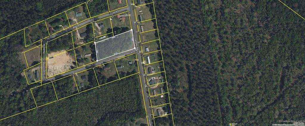 1.7 Acres of Land for Sale in Orangeburg, South Carolina