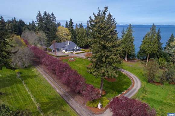 6 Acres of Residential Land with Home for Sale in Port Angeles, Washington