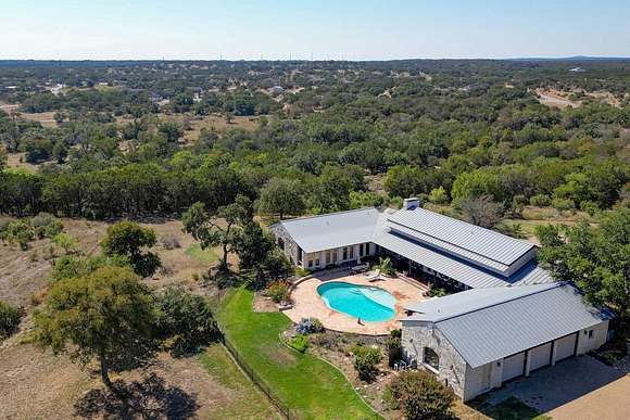 72 Acres of Agricultural Land with Home for Sale in Horseshoe Bay, Texas