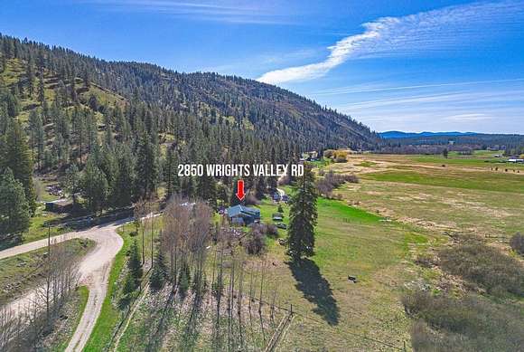 3 Acres of Residential Land with Home for Sale in Chewelah, Washington