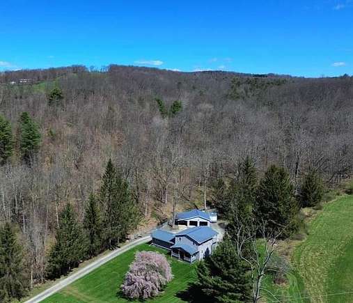2.7 Acres of Residential Land with Home for Sale in Gillett, Pennsylvania