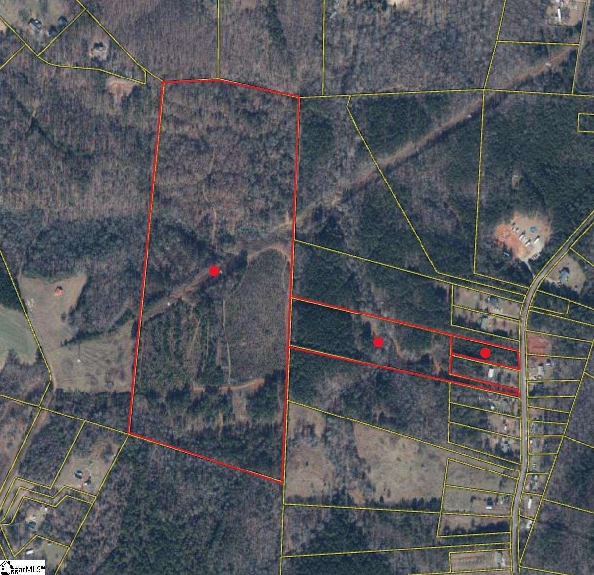 64.4 Acres of Land for Sale in Chesnee, South Carolina