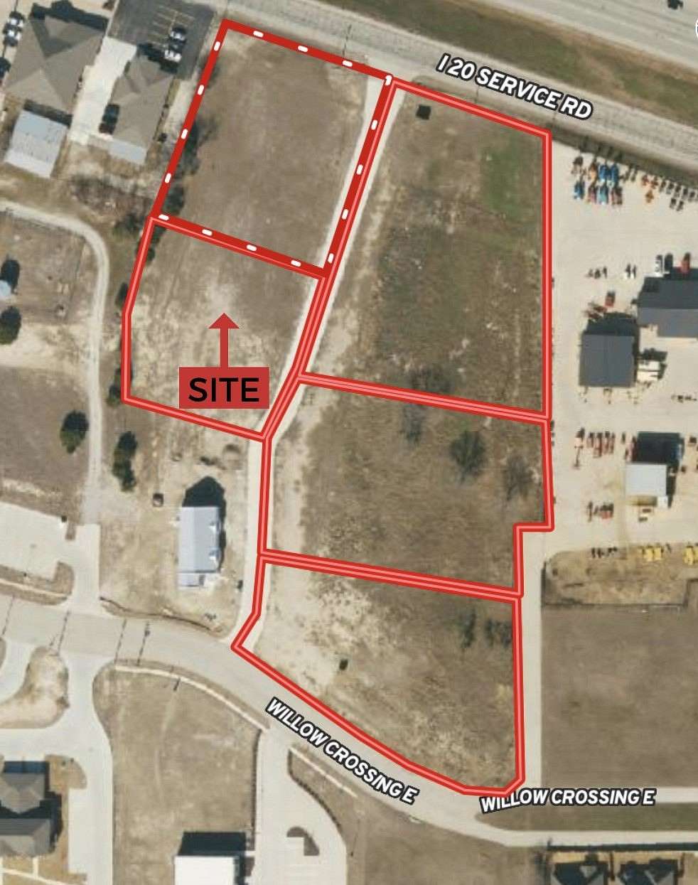 0.67 Acres of Commercial Land for Sale in Willow Park, Texas