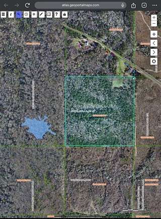 40 Acres of Recreational Land for Sale in Homer, Louisiana