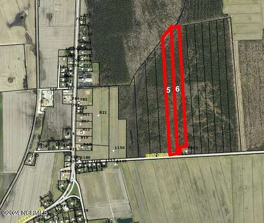 10.3 Acres of Land for Sale in Shawboro, North Carolina