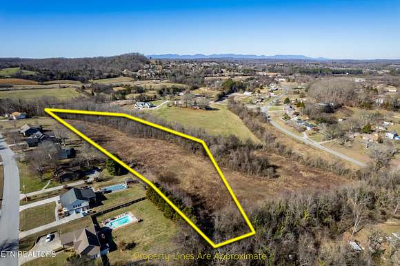 5.8 Acres of Residential Land for Sale in Lenoir City, Tennessee