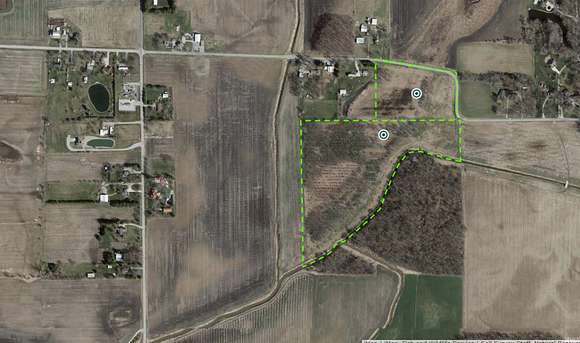 29.2 Acres of Agricultural Land for Sale in Fort Wayne, Indiana