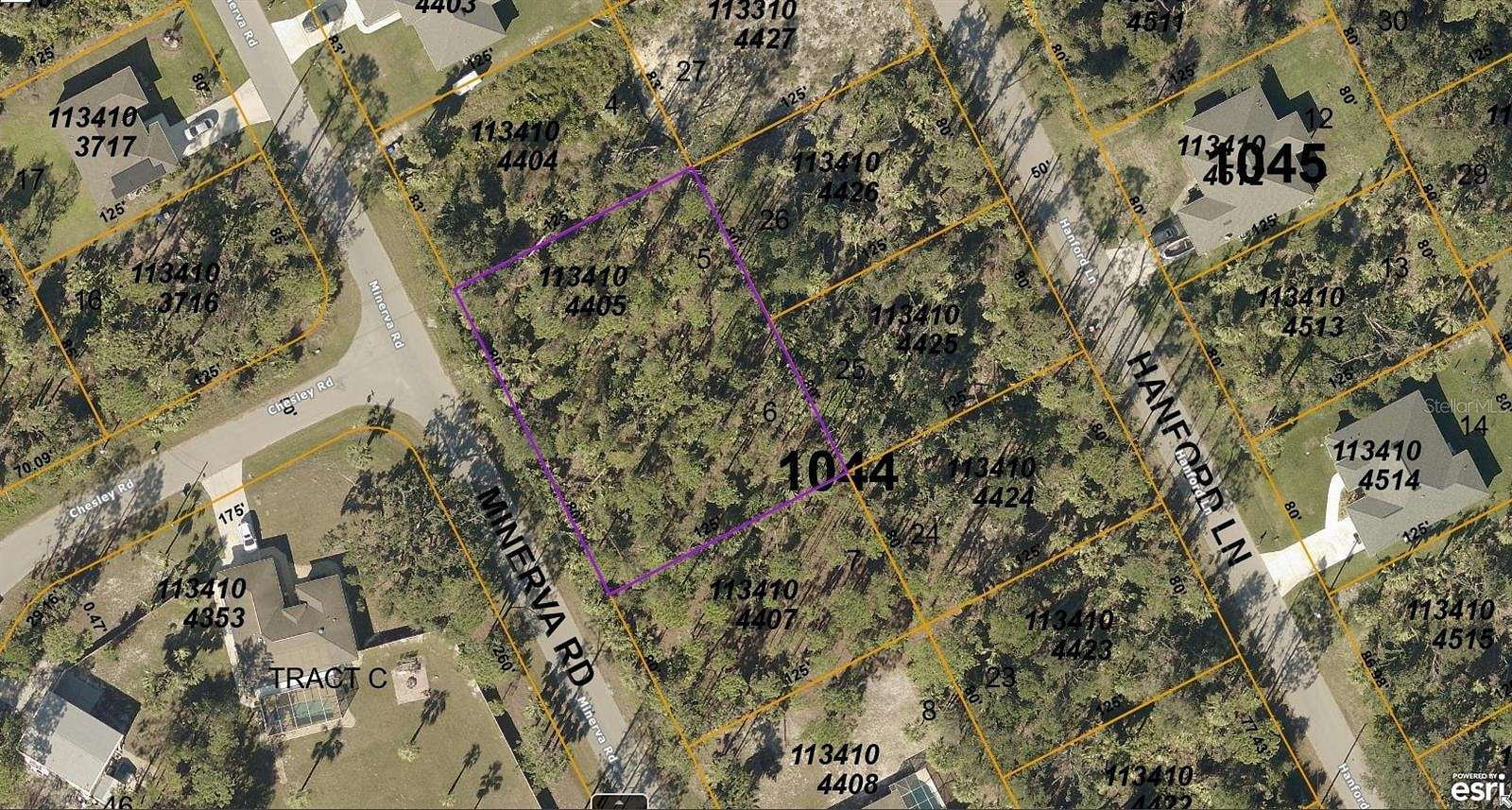 0.46 Acres of Land for Sale in North Port, Florida