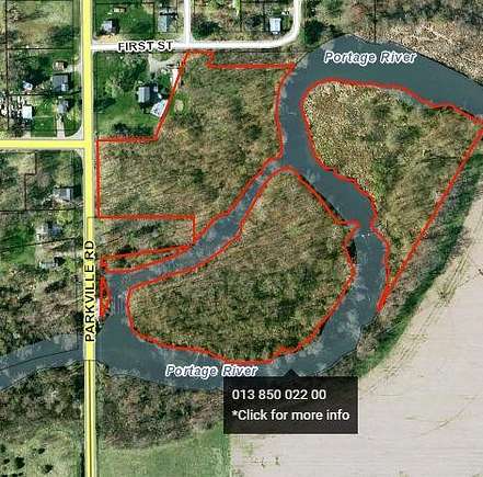 17 Acres of Recreational Land for Sale in Three Rivers, Michigan