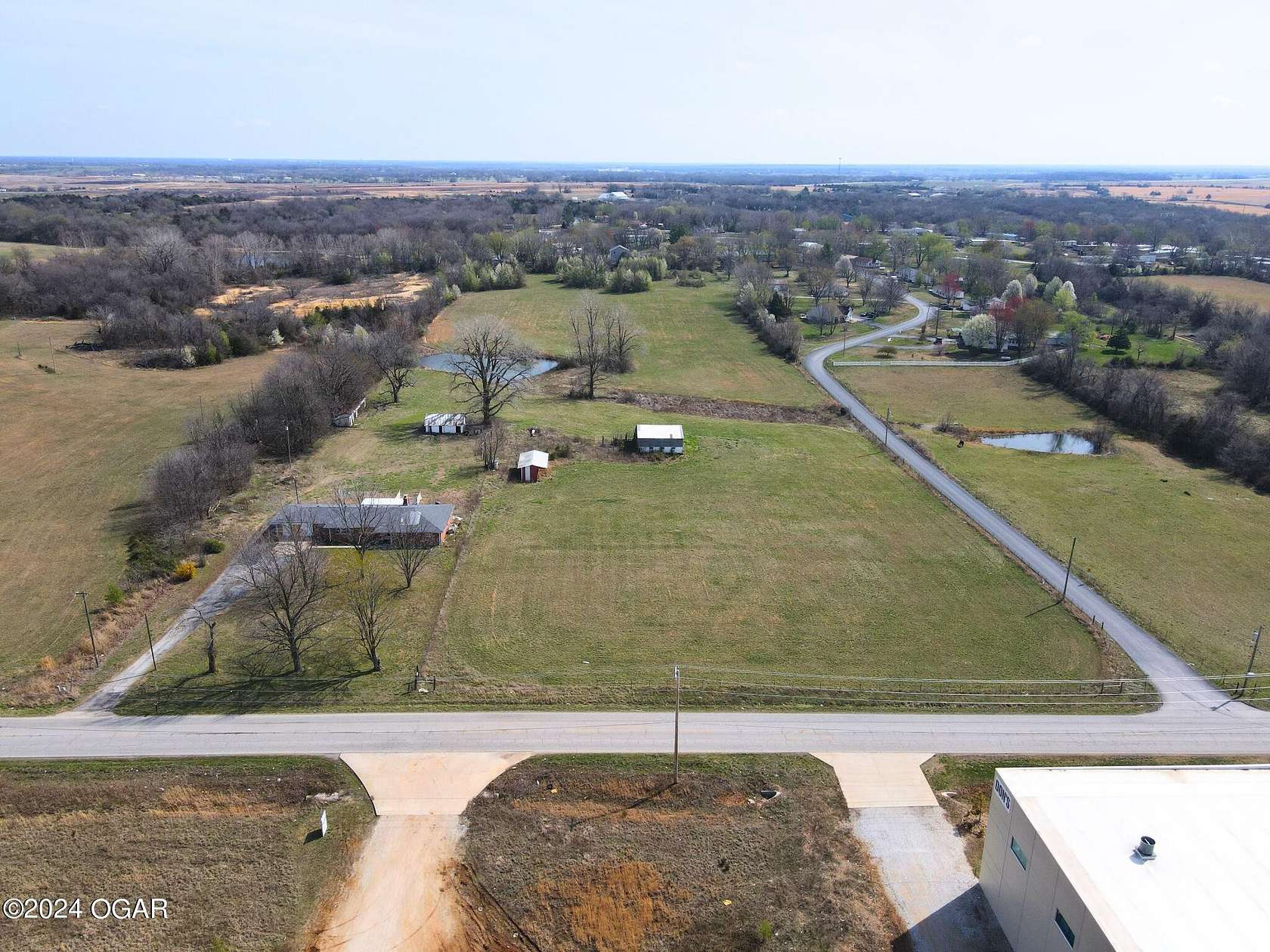 12.8 Acres of Commercial Land for Sale in Webb City, Missouri