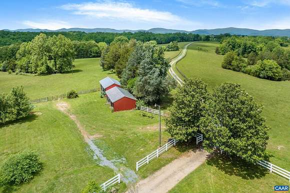124.46 Acres of Agricultural Land with Home for Sale in Earlysville, Virginia