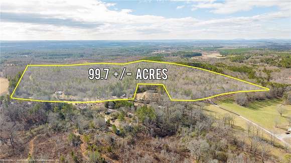 99.7 Acres of Land with Home for Sale in Silver Creek, Georgia