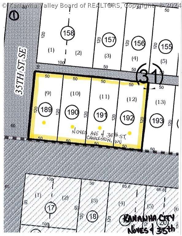 0.44 Acres of Land for Sale in Charleston, West Virginia