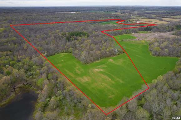 97 Acres of Recreational Land & Farm for Sale in Thompsonville, Illinois