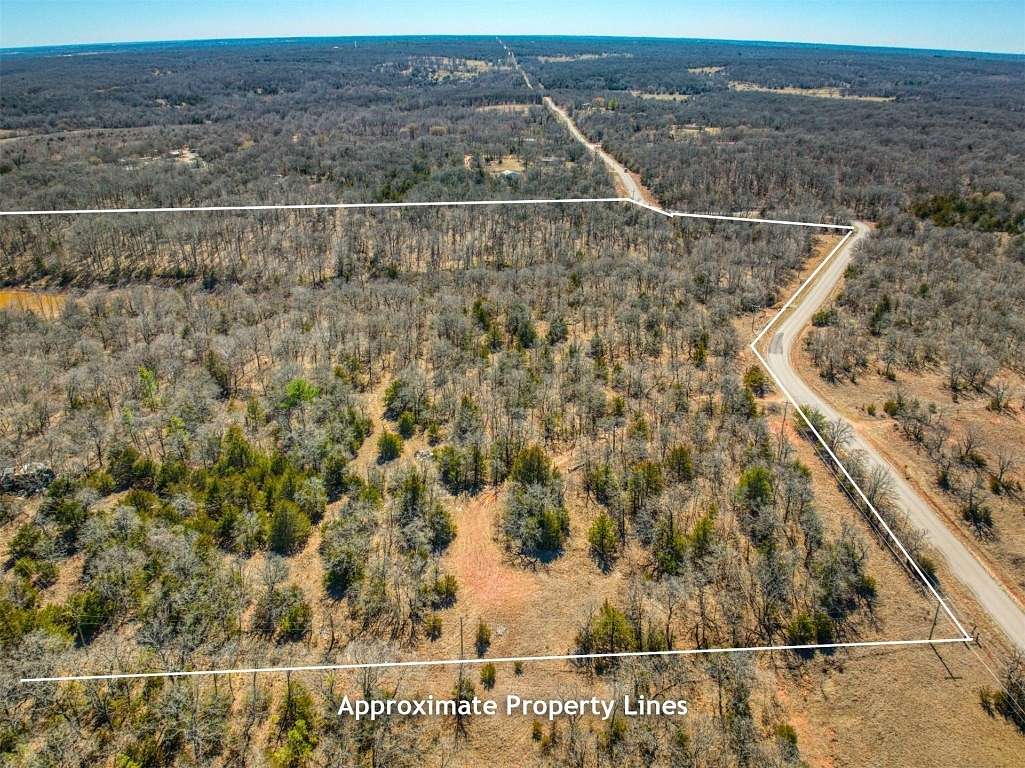 10 Acres of Land for Sale in Macomb, Oklahoma