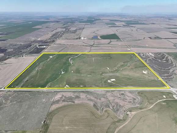 231 Acres of Agricultural Land for Auction in Little River, Kansas