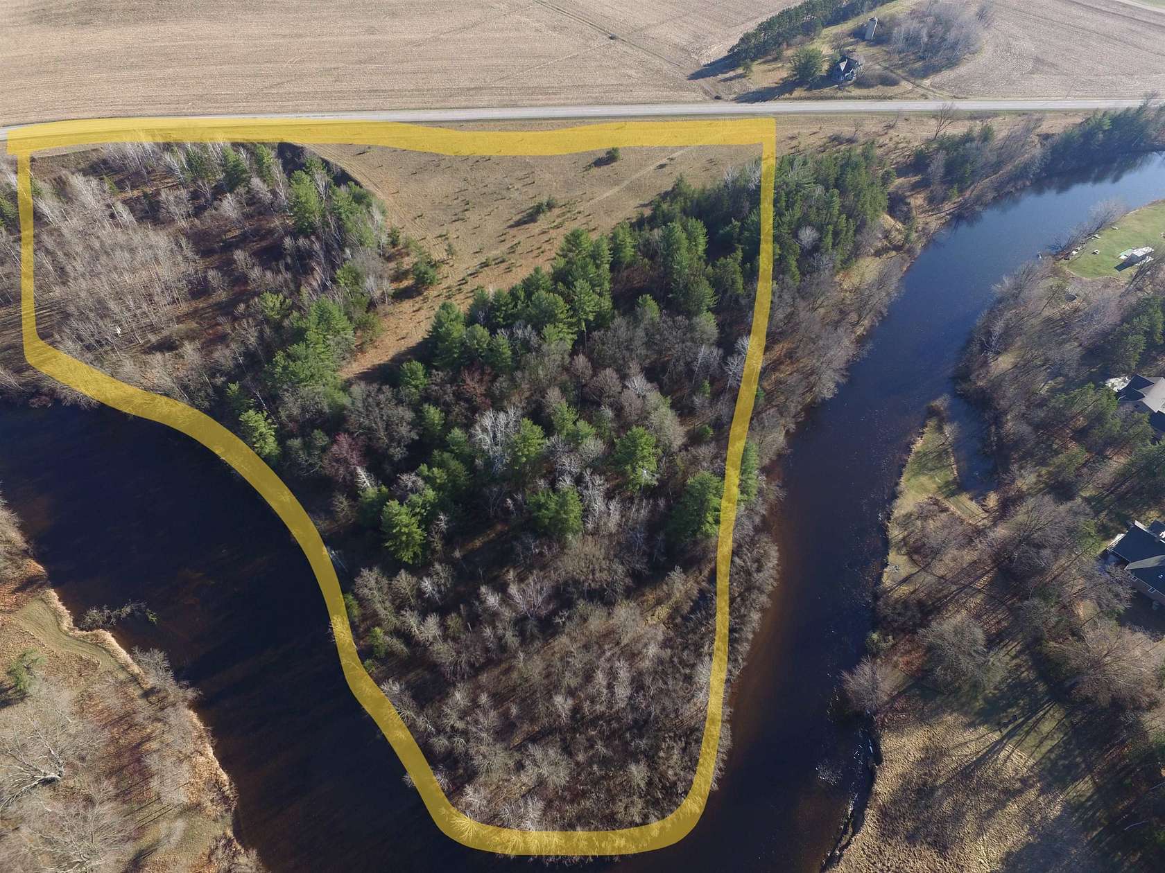 21 Acres of Recreational Land for Sale in Crivitz, Wisconsin