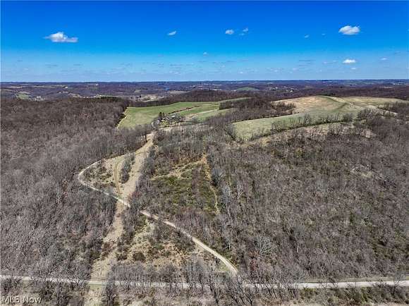 108 Acres of Recreational Land & Farm for Auction in Coshocton, Ohio