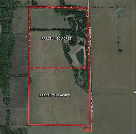 50 Acres of Agricultural Land for Sale in Honey Grove, Texas