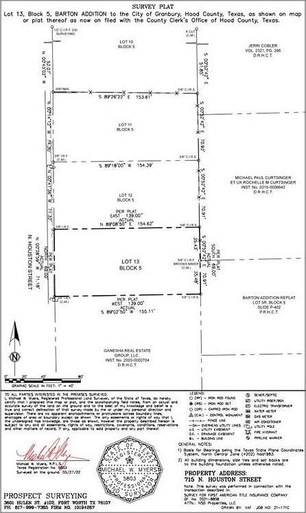 0.24 Acres of Commercial Land for Sale in Granbury, Texas