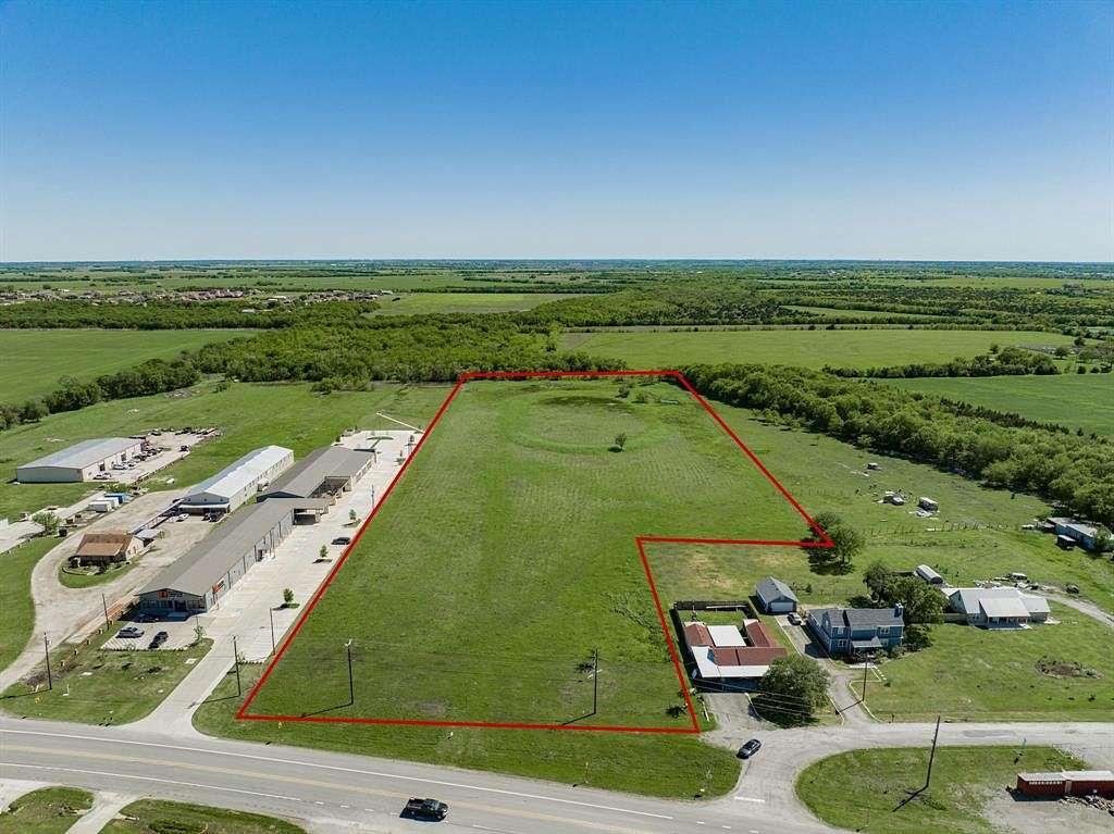 11.8 Acres of Commercial Land for Sale in Rockwall, Texas