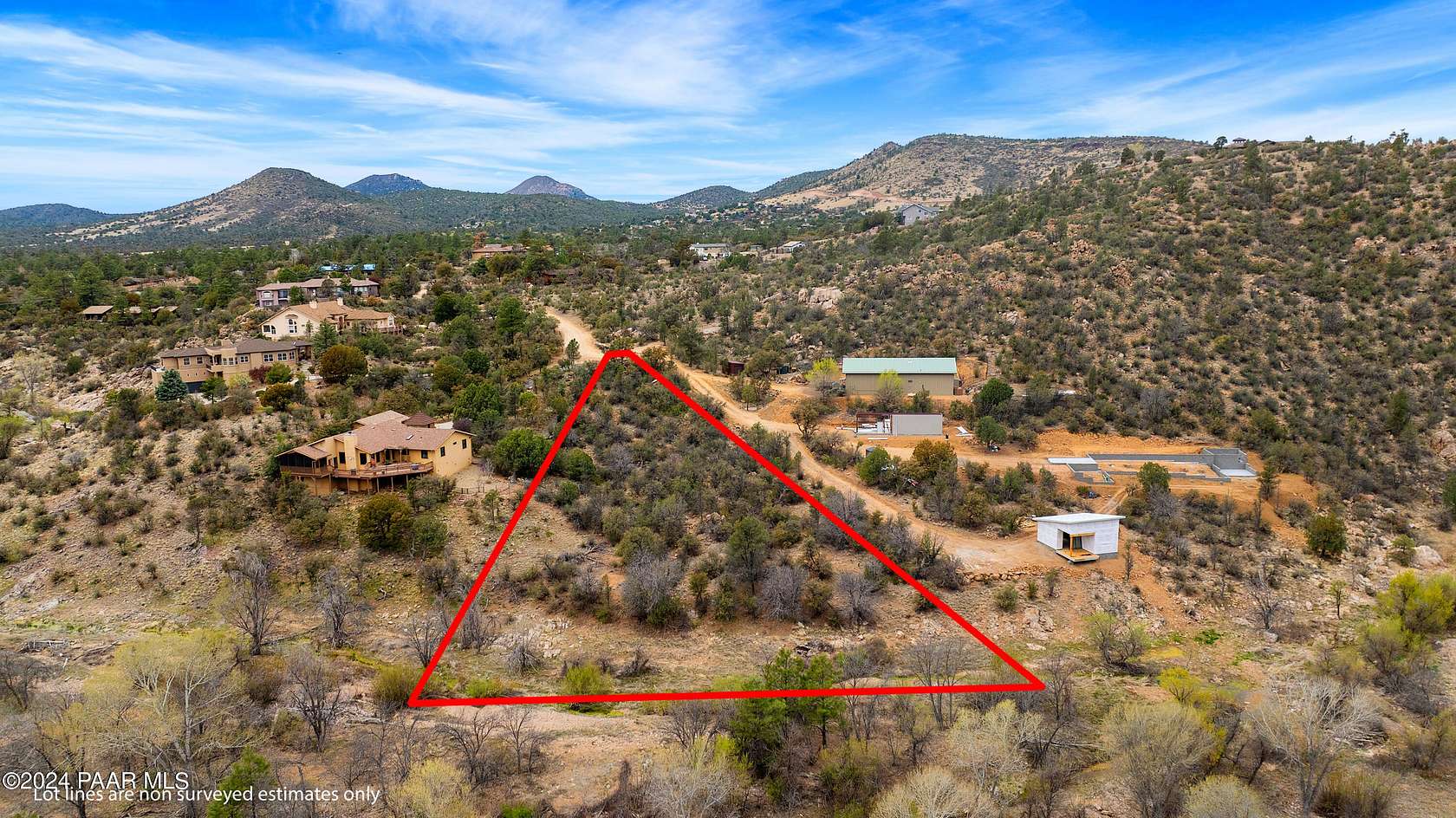 1.6 Acres of Residential Land for Sale in Prescott, Arizona