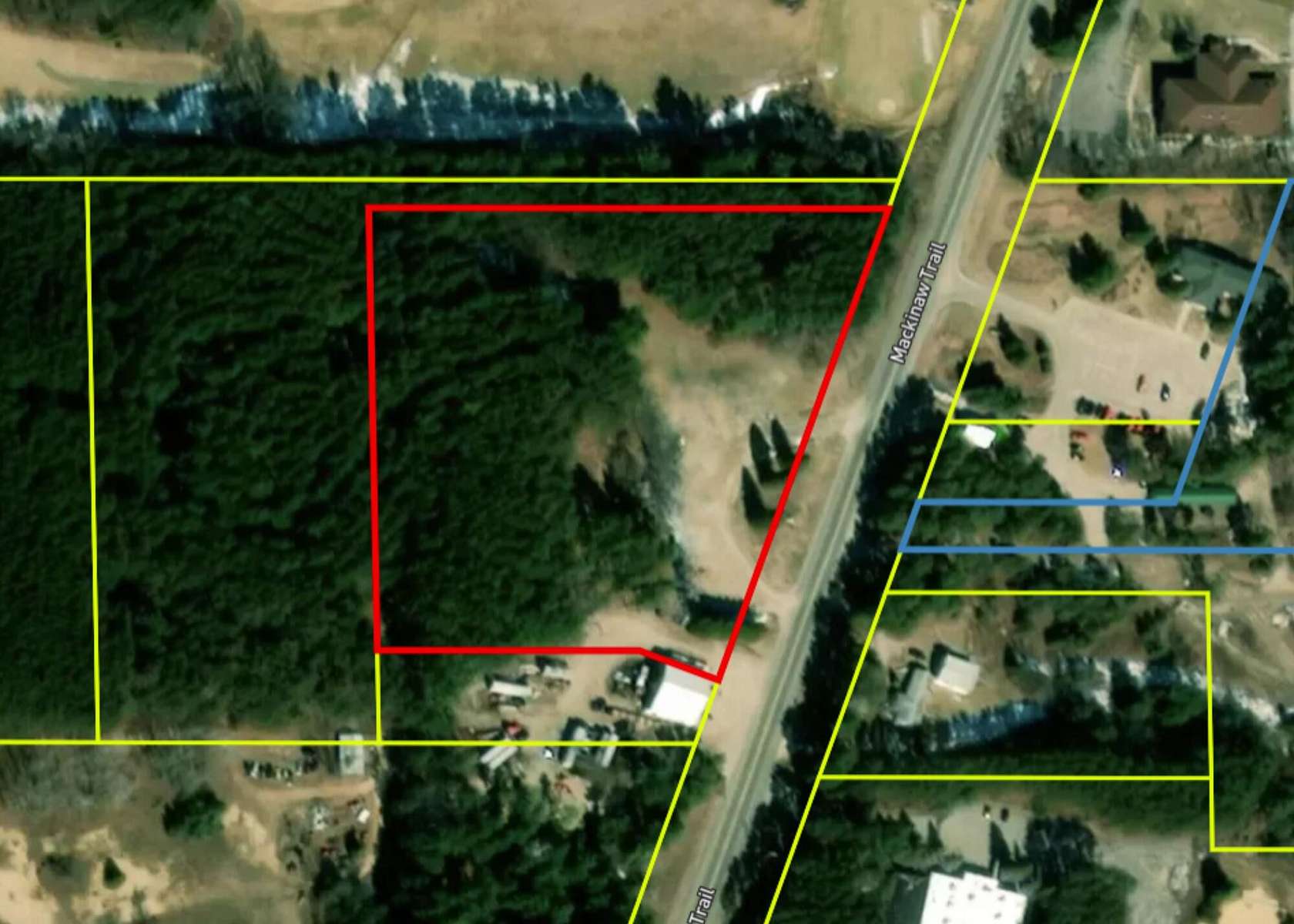 6 Acres of Commercial Land for Sale in Cadillac, Michigan