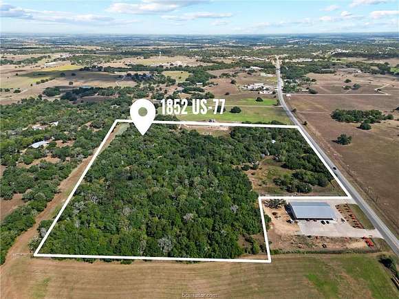 34.2 Acres of Recreational Land for Sale in Hallettsville, Texas
