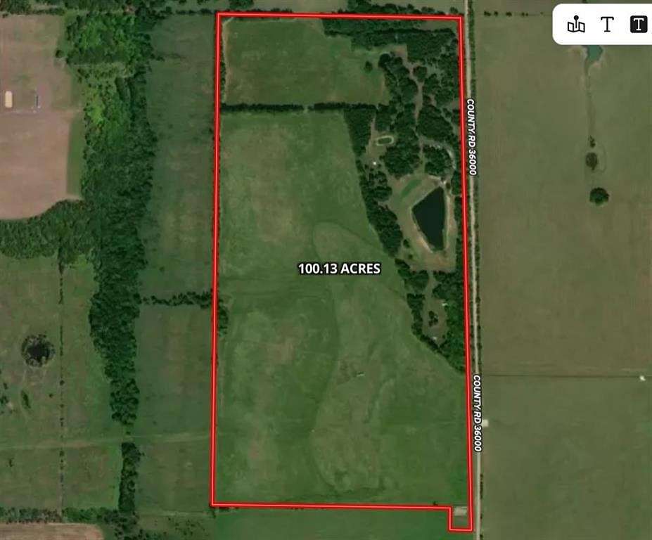 100 Acres of Land for Sale in Honey Grove, Texas