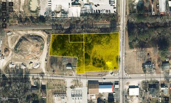 1.77 Acres of Commercial Land for Sale in Zebulon, North Carolina