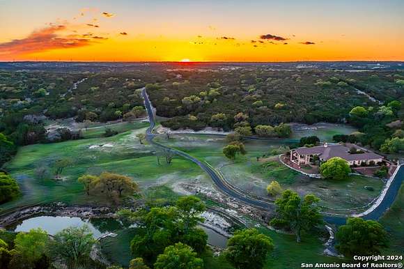 203 Acres of Recreational Land with Home for Sale in Kerrville, Texas