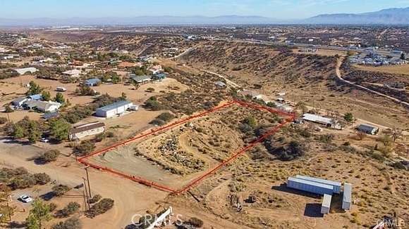 2.45 Acres of Residential Land for Sale in Hesperia, California