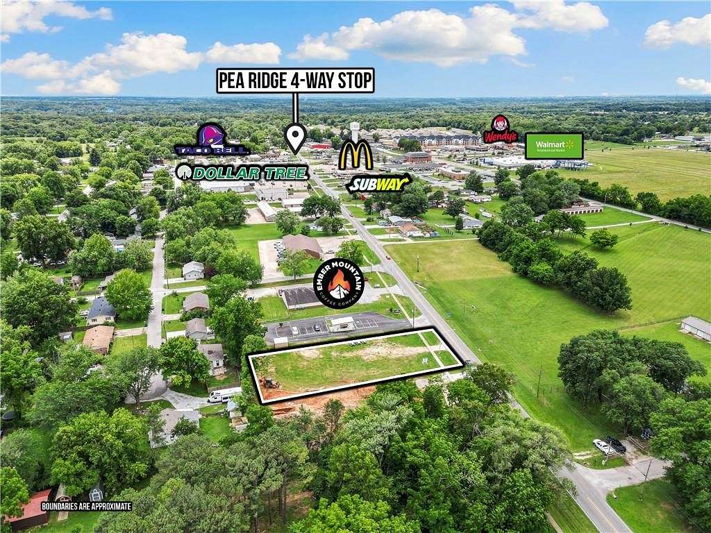 0.5 Acres of Commercial Land for Sale in Pea Ridge, Arkansas