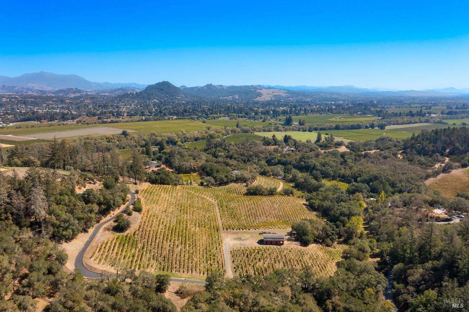 12.78 Acres of Land for Sale in Healdsburg, California