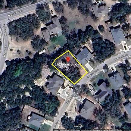 0.28 Acres of Residential Land for Sale in Lago Vista, Texas