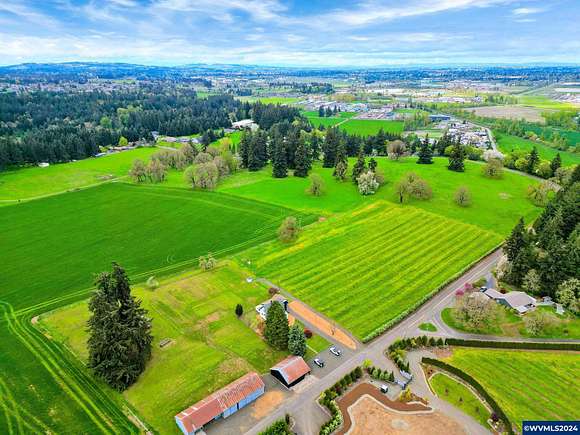 43.1 Acres of Land with Home for Sale in Salem, Oregon