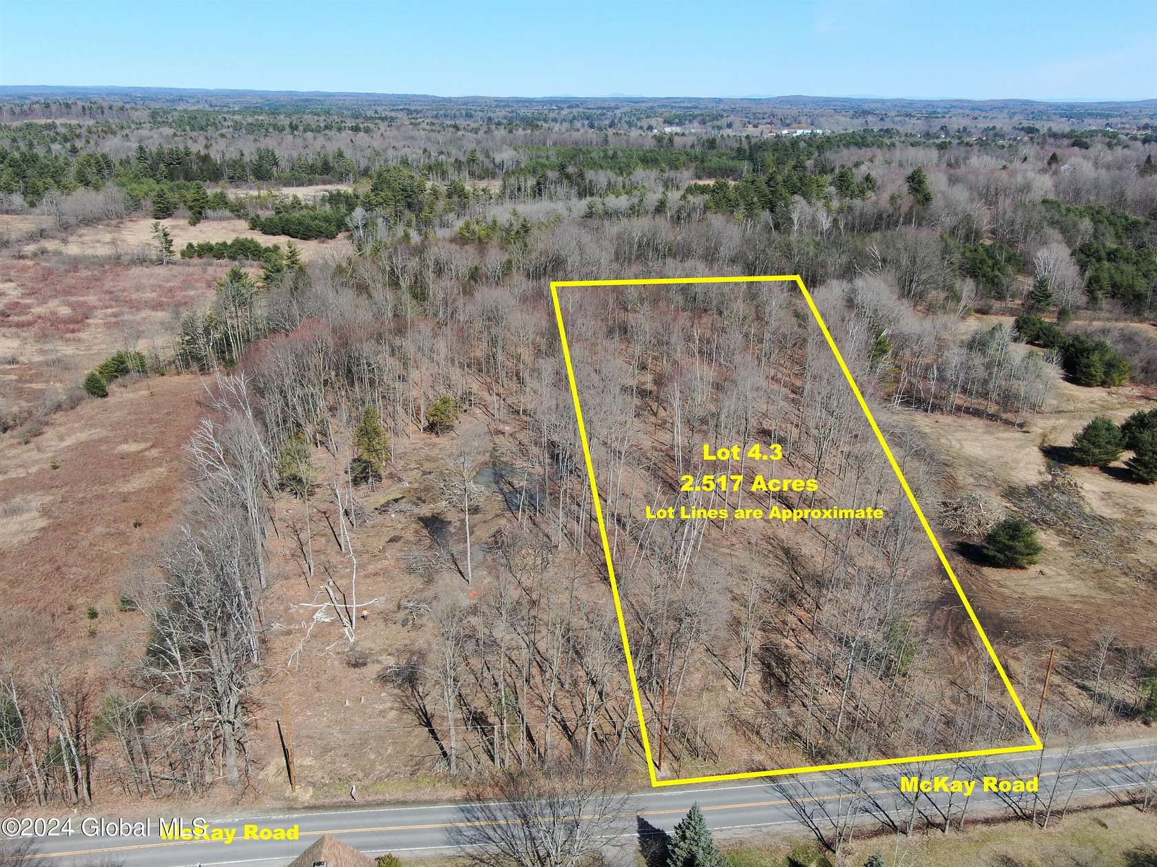 2.5 Acres of Residential Land for Sale in Perth, New York