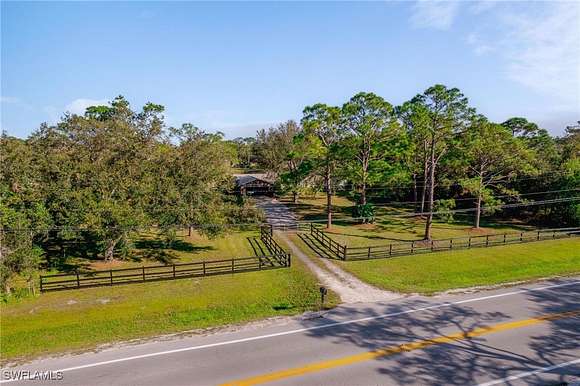 2.559 Acres of Residential Land with Home for Sale in Fort Myers, Florida