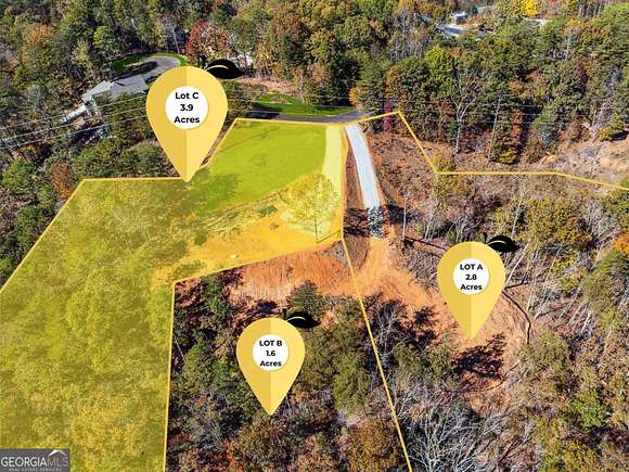 4 Acres of Residential Land for Sale in Dahlonega, Georgia